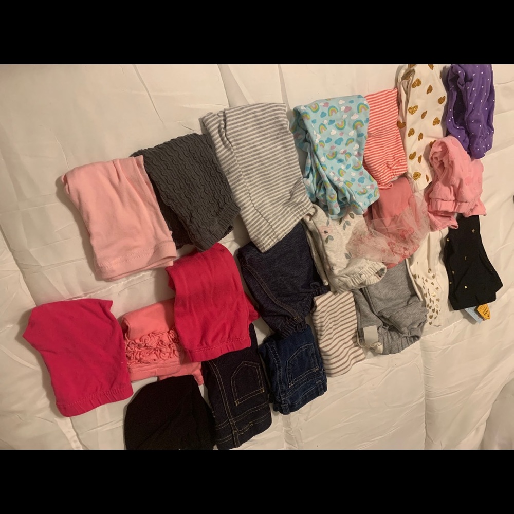 Baby Girl Pants